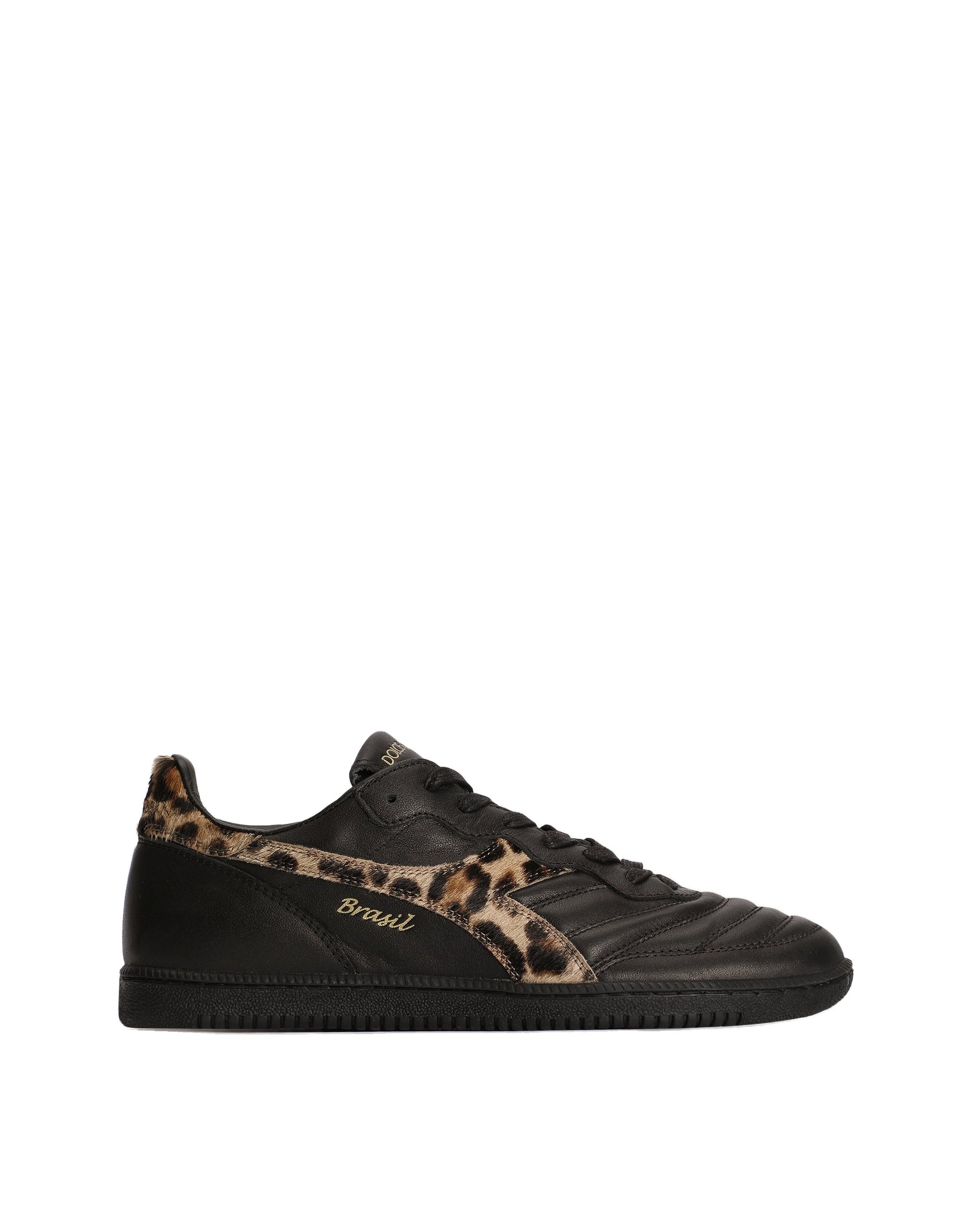 Dolce & Gabbana Diadora calfskin sneakers in Multicolour | Buy Shoes at Coveti Dolce & Gabbana Diadora calfskin sneakers