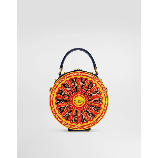 Dolce Box carretto handbag - Image 5