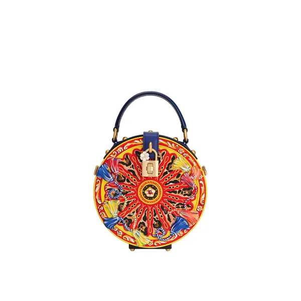 Dolce & Gabbana Dolce Box carretto handbag