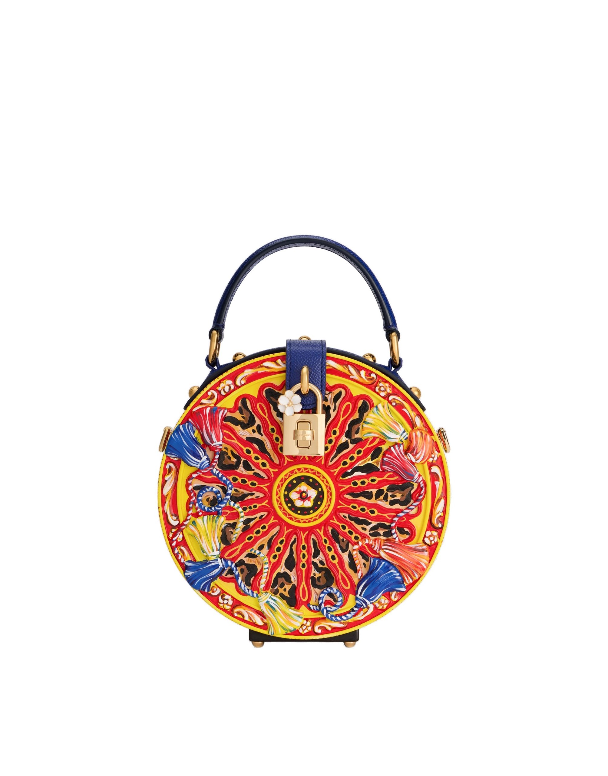 Dolce & Gabbana Dolce Box carretto handbag in Multicolour | Buy Bags at Coveti Dolce & Gabbana Dolce Box carretto handbag