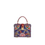 Dolce & Gabbana Dolce Box handbag in carretto resin
