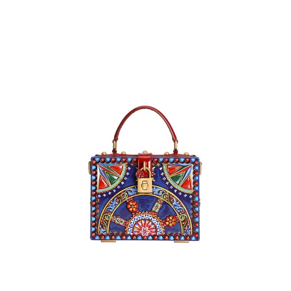 Dolce & Gabbana Dolce Box handbag in carretto resin
