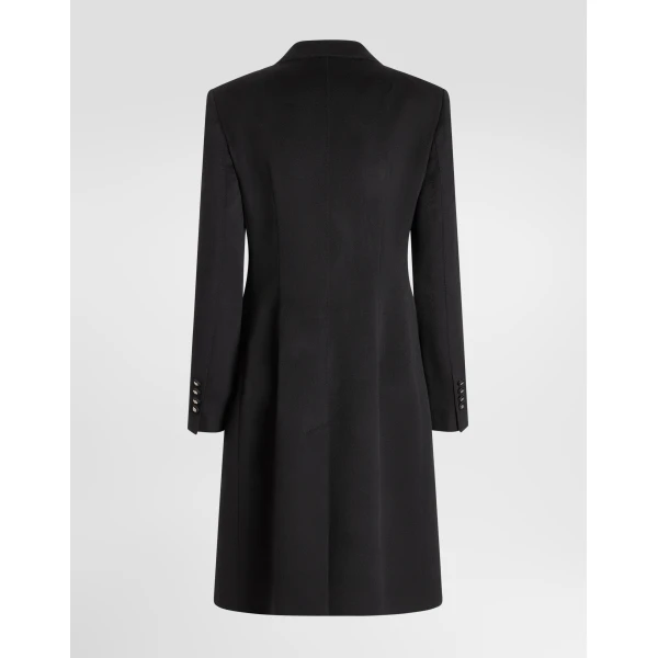 Dolce double-breasted wool coat - Image 2