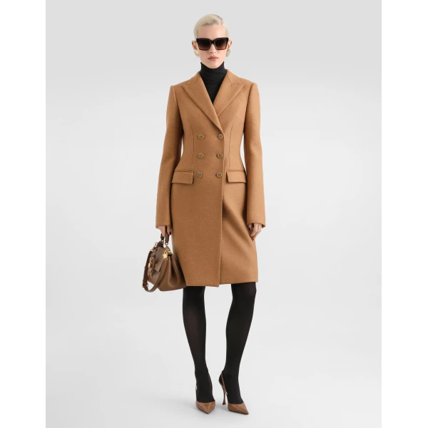 Dolce double-breasted wool coat - Image 2