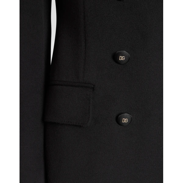 Dolce double-breasted wool coat - Image 3