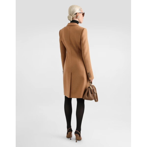 Dolce double-breasted wool coat - Image 3
