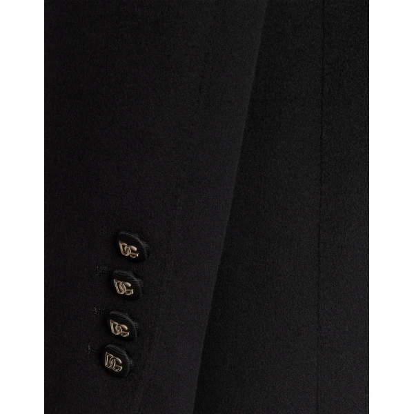 Dolce double-breasted wool coat - Image 4