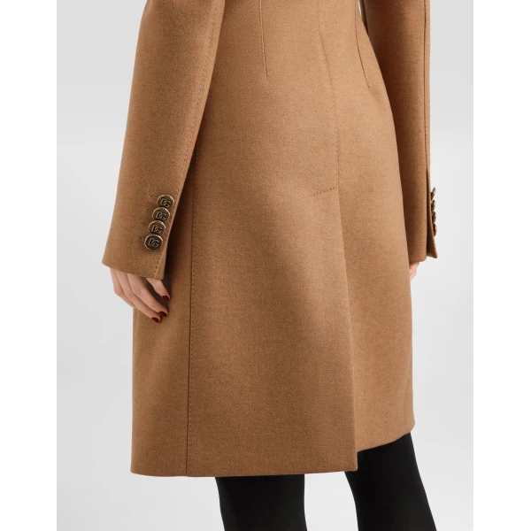 Dolce double-breasted wool coat - Image 5