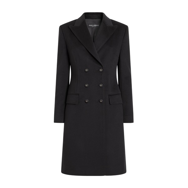 Dolce & Gabbana Dolce double-breasted wool coat