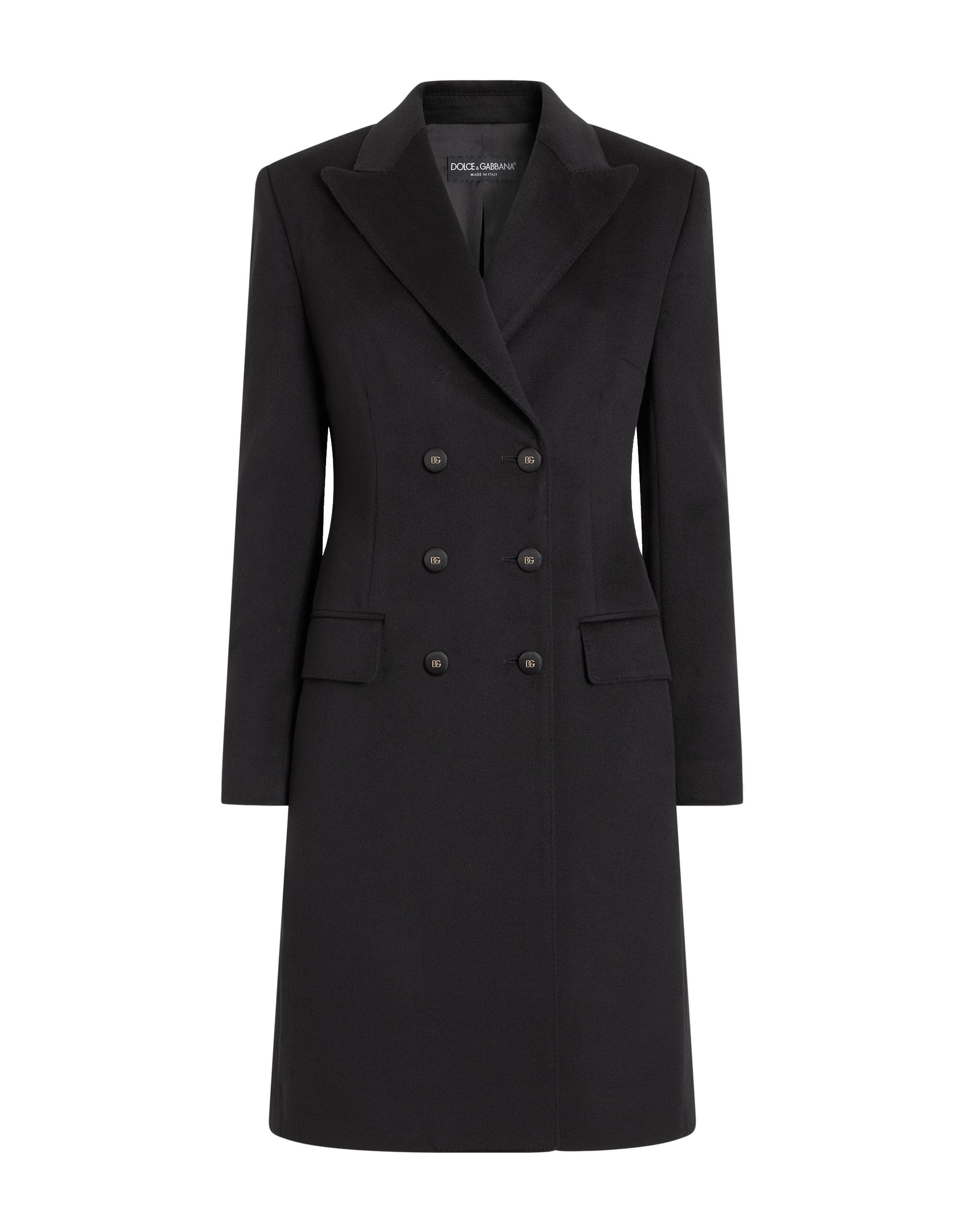 Dolce & Gabbana Dolce double-breasted wool coat | Coats | Coveti Dolce & Gabbana Dolce double-breasted wool coat