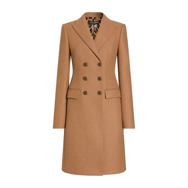 Dolce & Gabbana Dolce double-breasted wool coat