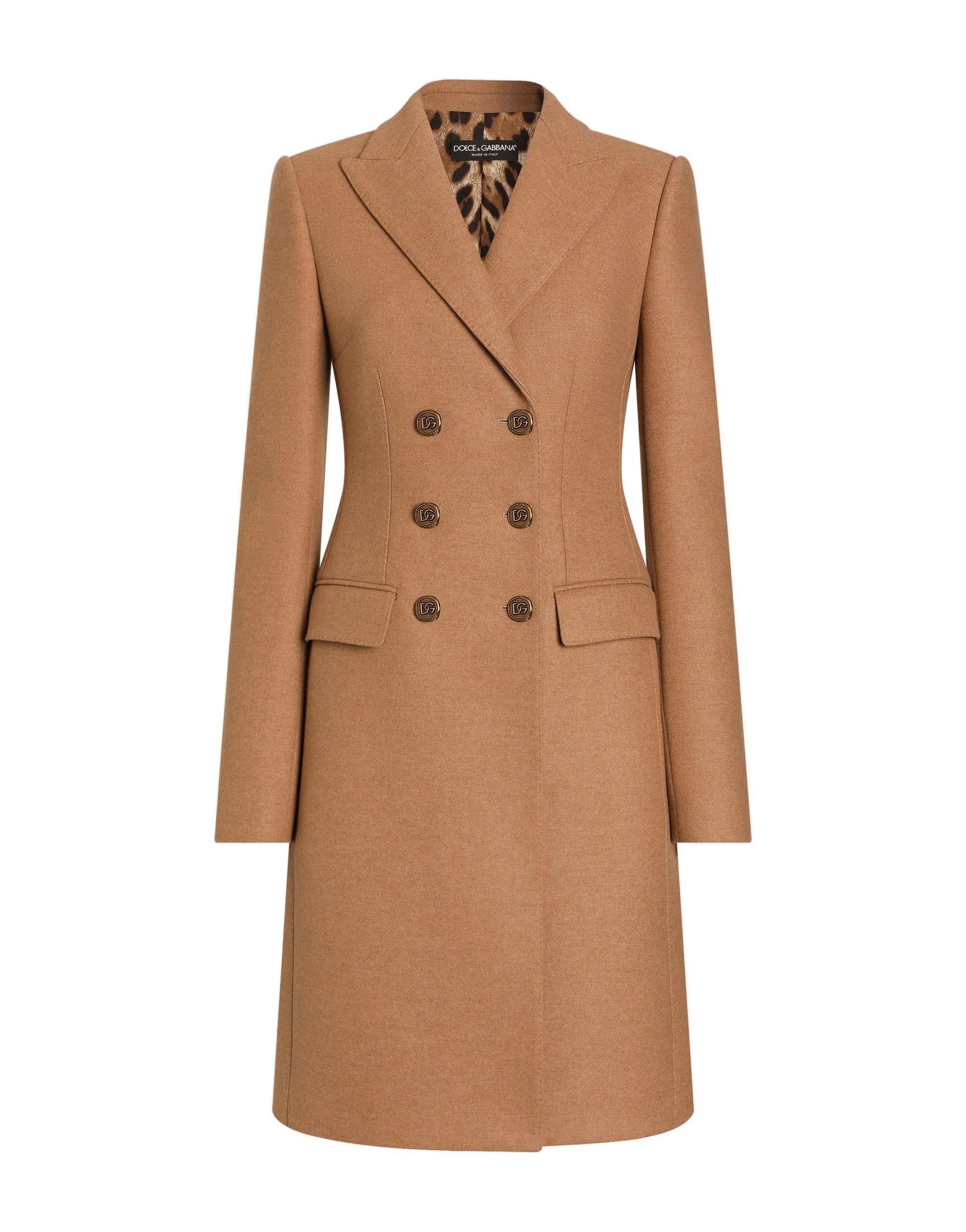 Dolce & Gabbana Dolce double-breasted wool coat | Coats | Coveti Dolce & Gabbana Dolce double-breasted wool coat