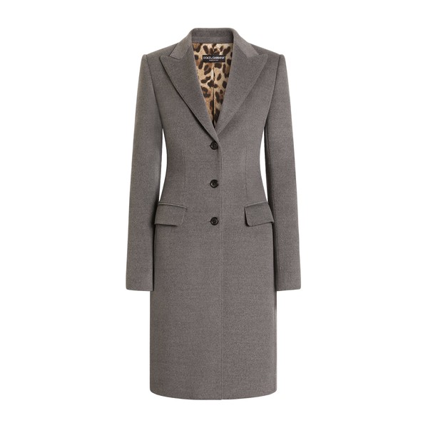 Dolce & Gabbana Dolce single-breasted wool coat
