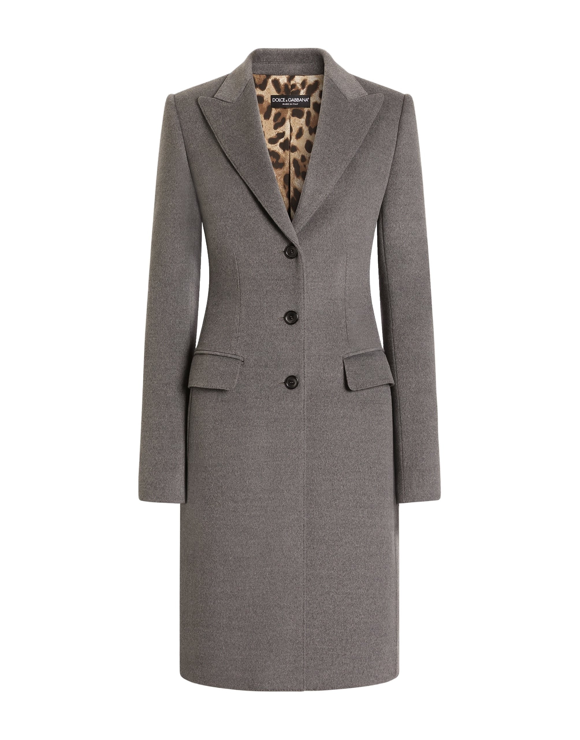 Dolce & Gabbana Dolce single-breasted wool coat | Coats | Coveti Dolce & Gabbana Dolce single-breasted wool coat