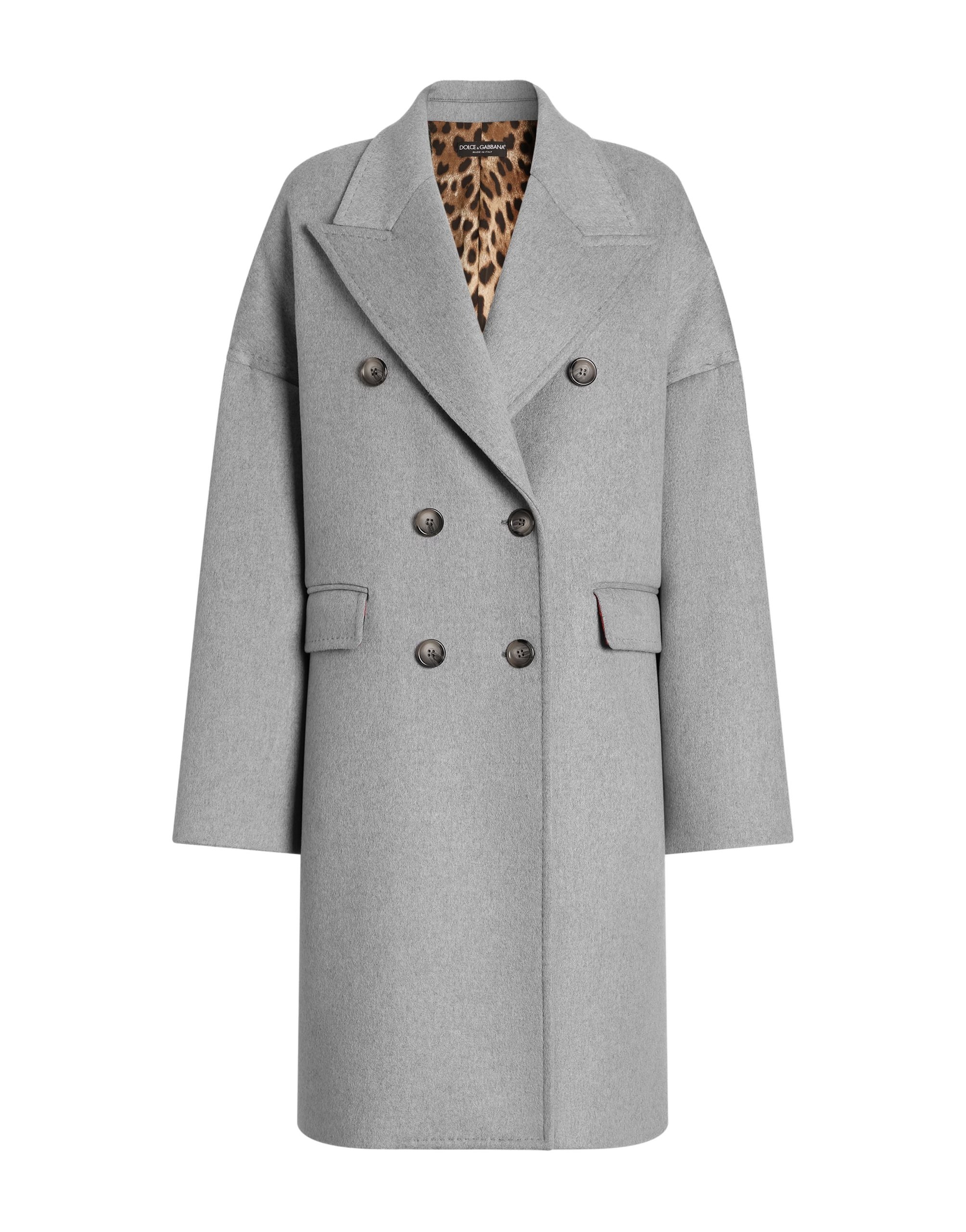 Dolce & Gabbana Double-breasted cashmere coat | Coats | Coveti Dolce & Gabbana Double-breasted cashmere coat