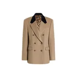 Dolce & Gabbana Double-breasted cashmere jacket