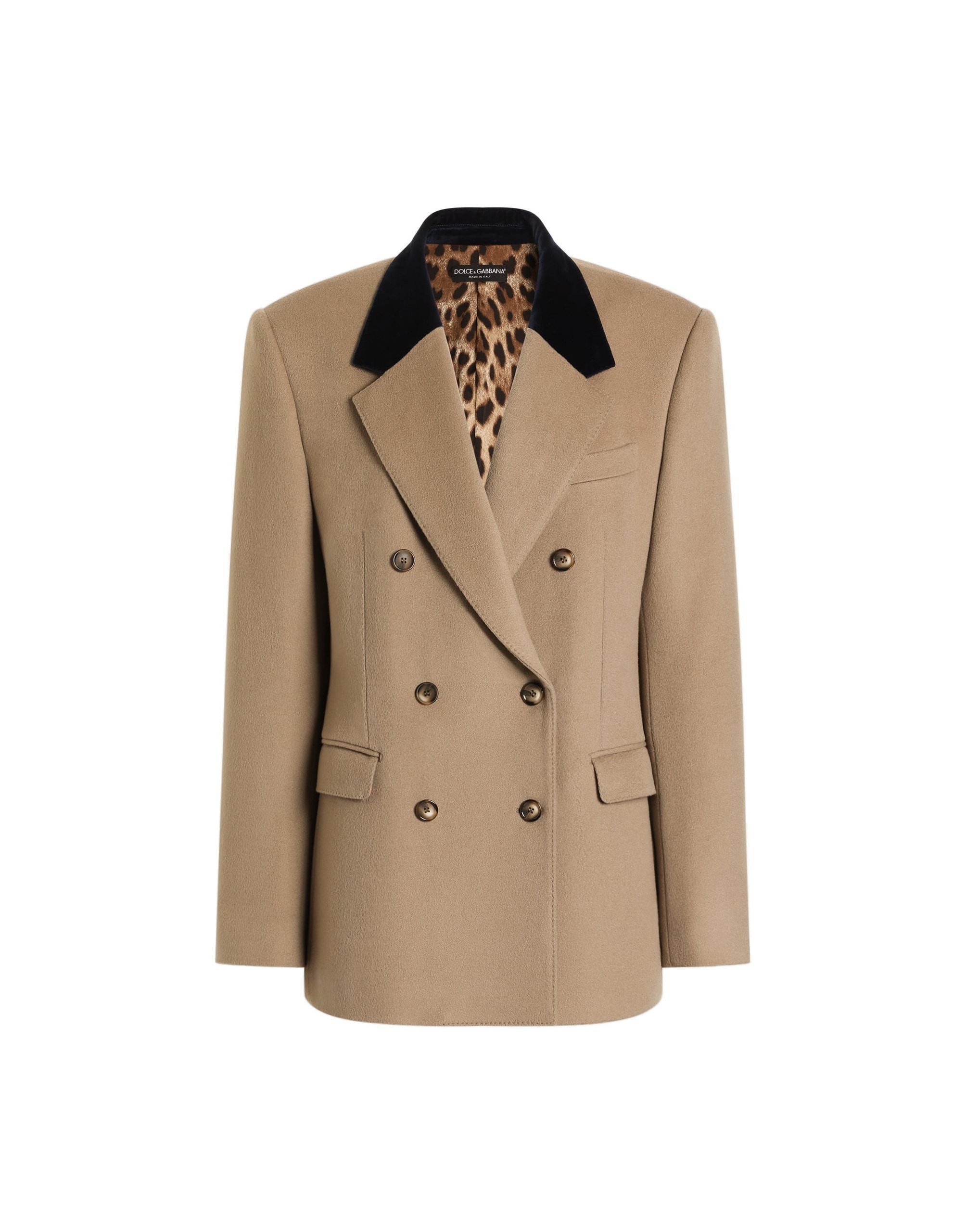 Dolce & Gabbana Double-breasted cashmere jacket | Jackets | Coveti Dolce & Gabbana Double-breasted cashmere jacket