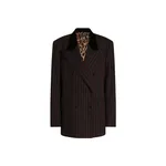Dolce & Gabbana Double-breasted jacket in pinstripe wool