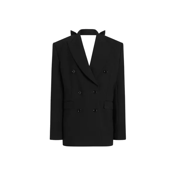 Dolce & Gabbana Double-breasted jacket in wool gabardine