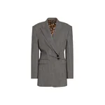 Dolce & Gabbana Double-breasted pinstripe wool jacket