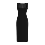 Dolce & Gabbana Double wool crêpe dress