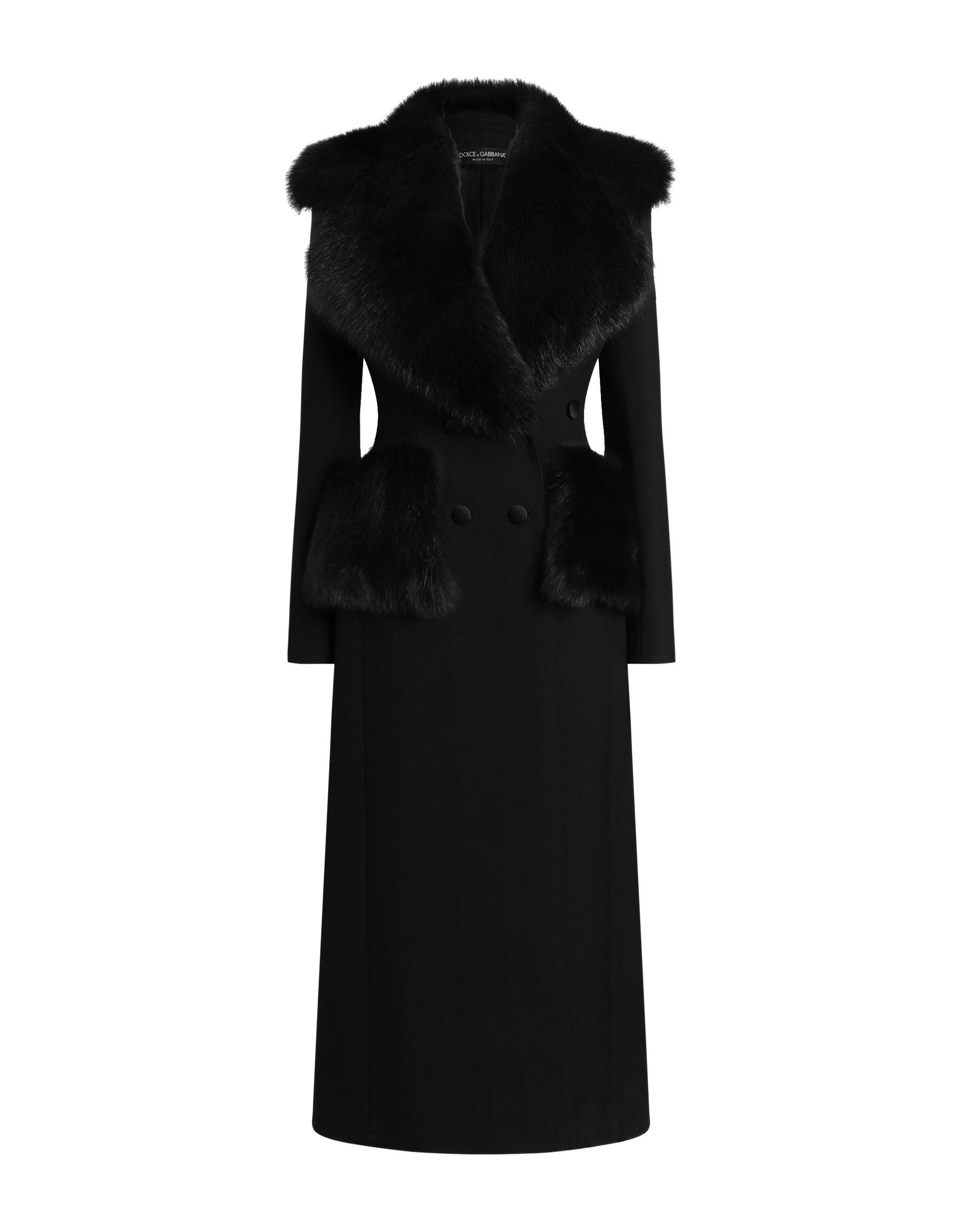 Dolce & Gabbana Double wool gabardine coat | Coats | Coveti Dolce & Gabbana Double wool gabardine coat