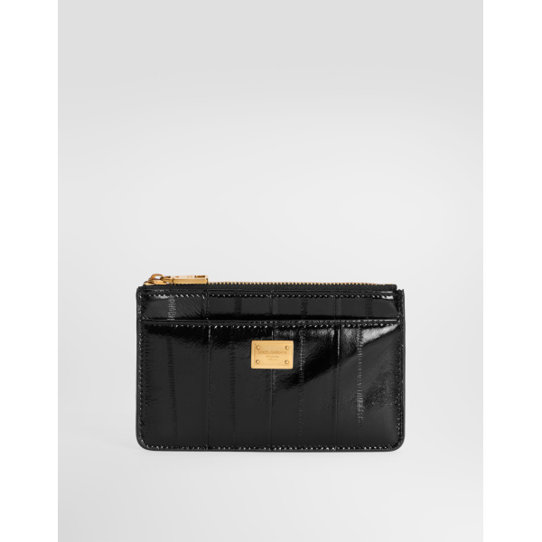 Dolce & Gabbana Eel card holder