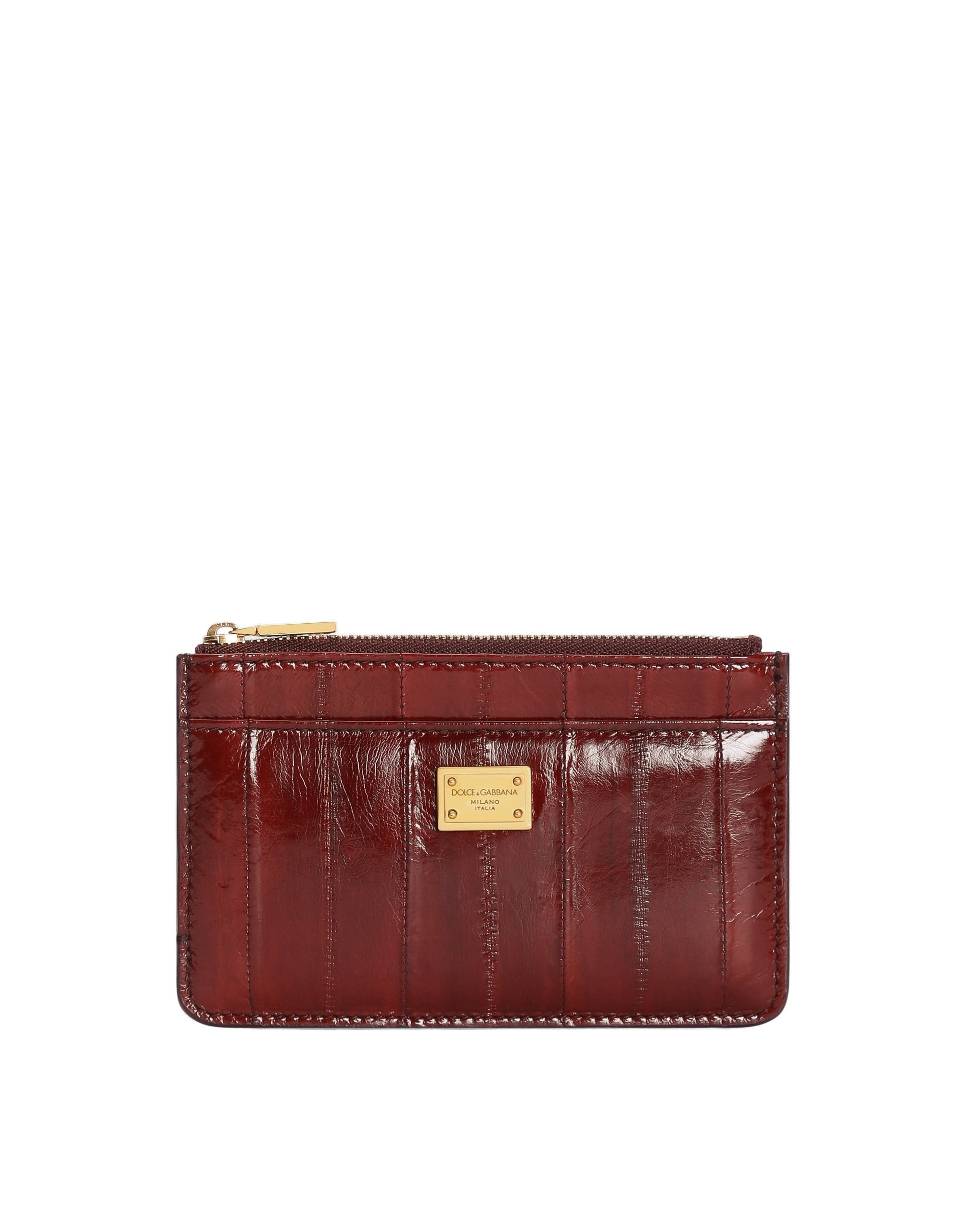 Dolce & Gabbana Eel card holder in Red | Buy Accessories at Coveti Dolce & Gabbana Eel card holder