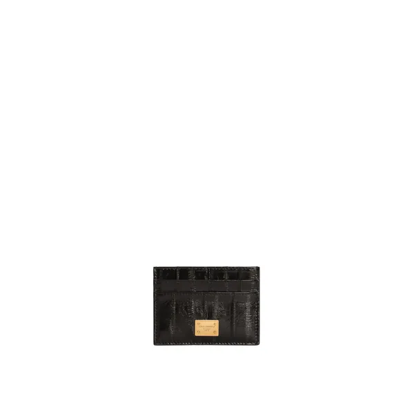 Dolce & Gabbana Eel card holder