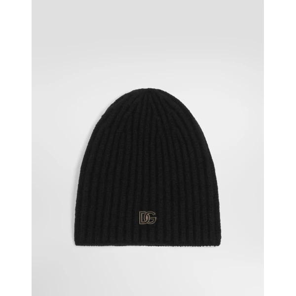 English rib knit hat