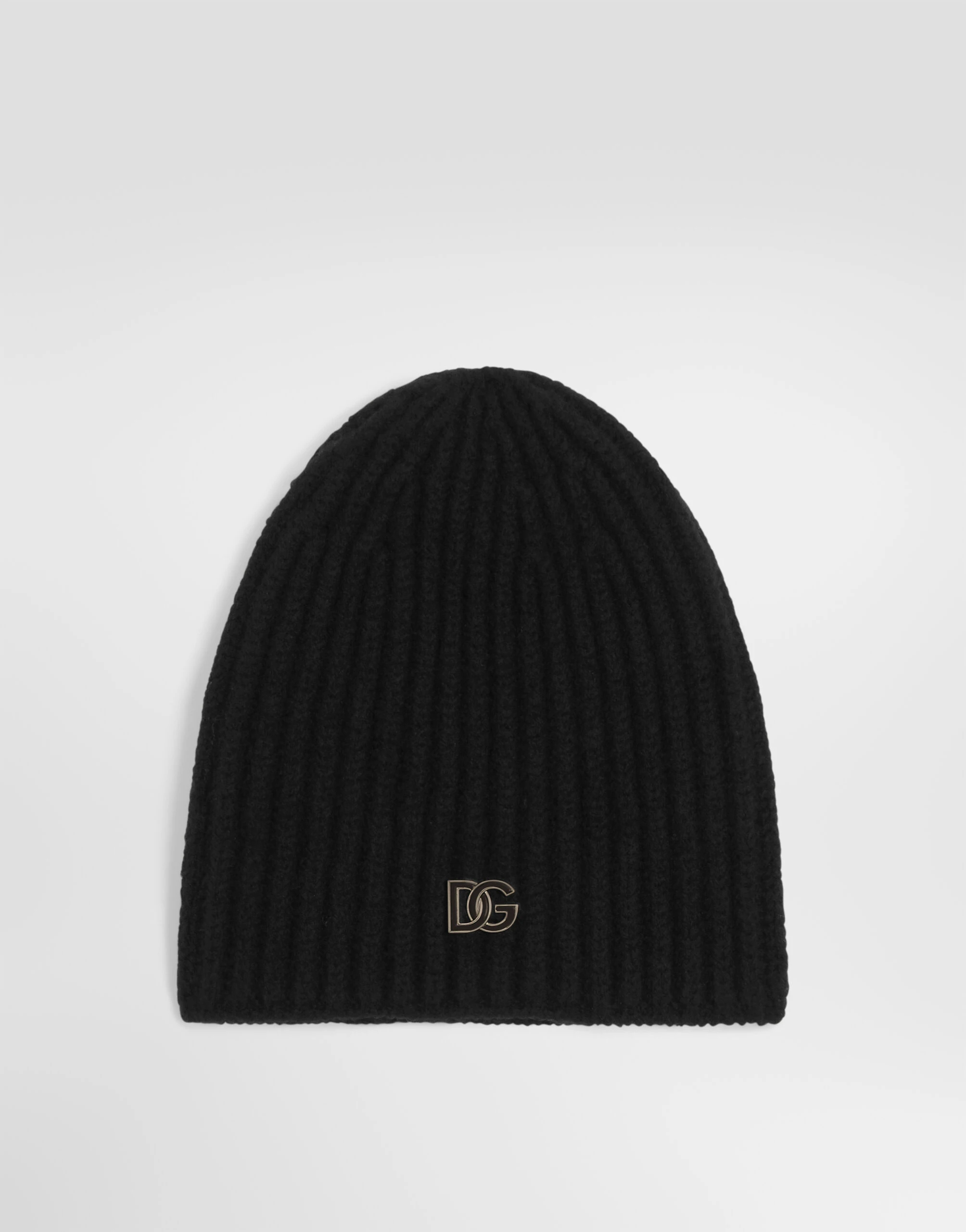 Dolce & Gabbana English rib knit hat in Multicolour | Buy Accessories at Coveti Dolce & Gabbana English rib knit hat