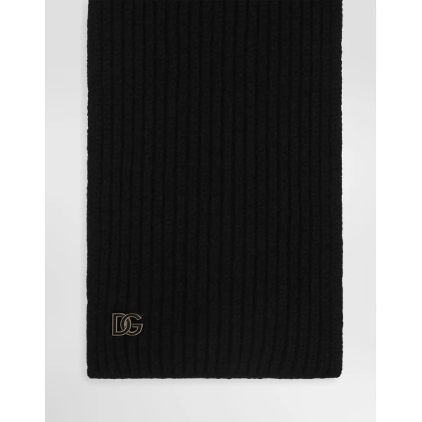 English rib knit scarf - Image 2