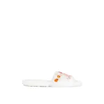 Dolce & Gabbana Flat faux-fur slippers