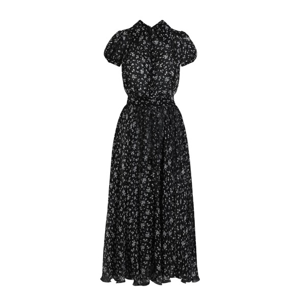 Dolce & Gabbana Floral-print chiffon dress
