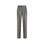 Dolce & Gabbana Glen plaid flannel trousers