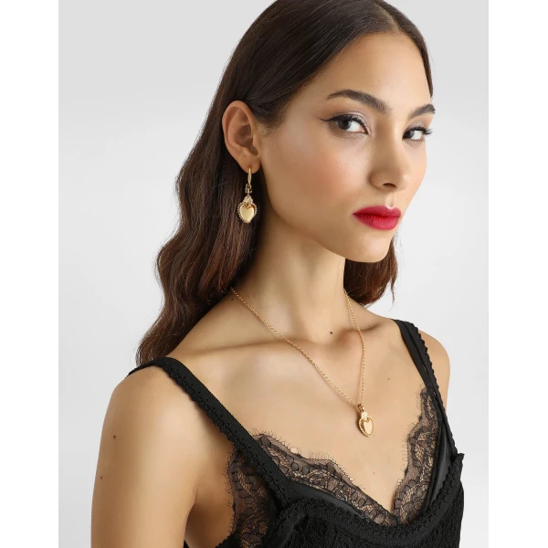 Heart earrings - Image 2