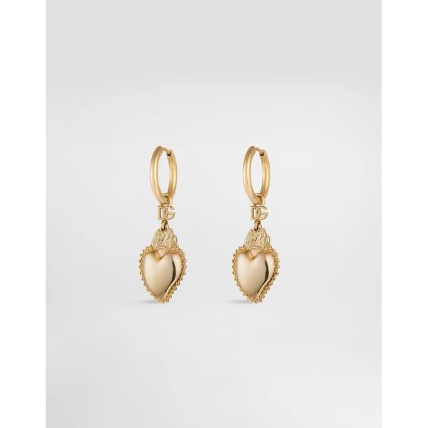 Heart earrings - Image 3