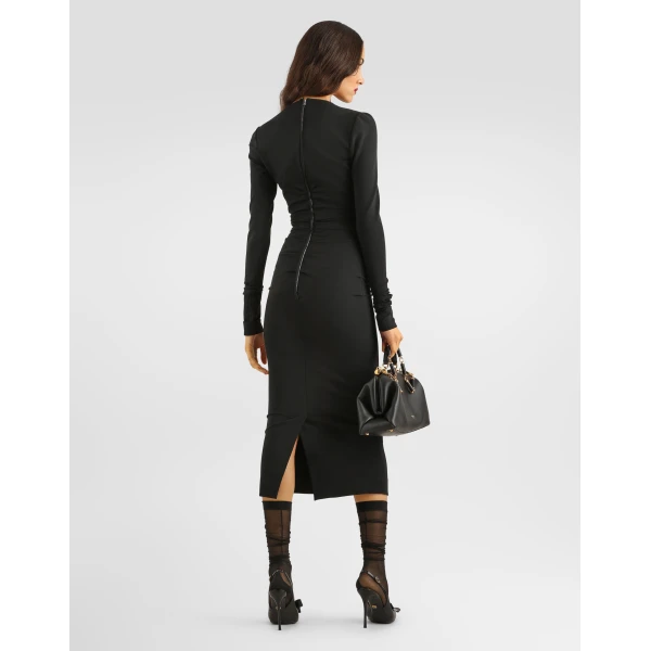 Jersey sheath dress - Image 3