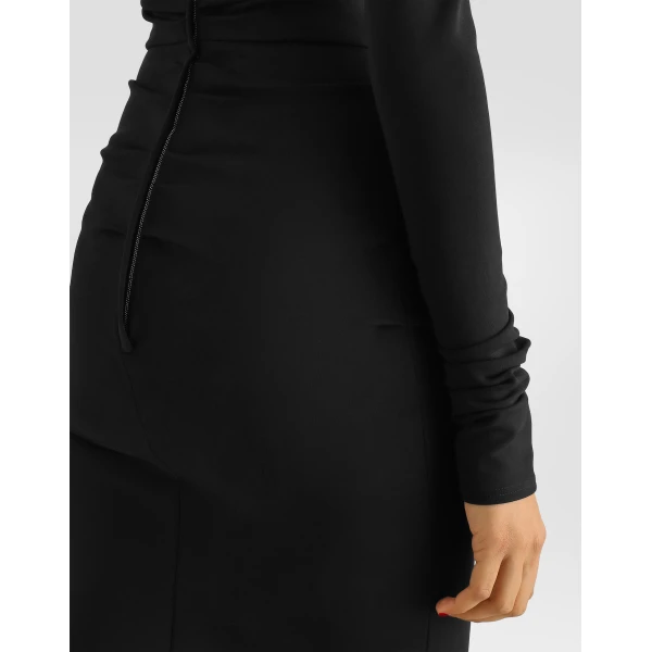 Jersey sheath dress - Image 5