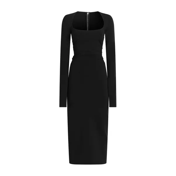 Jersey sheath dress
