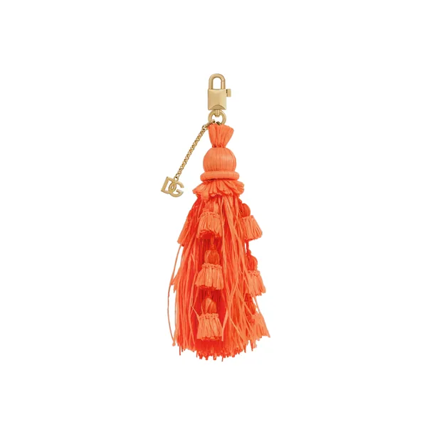 Key ring with tassel