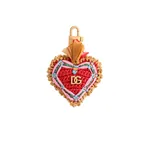 Dolce & Gabbana Keyring with raffia charm