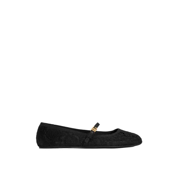 Dolce & Gabbana Lace ballet flats