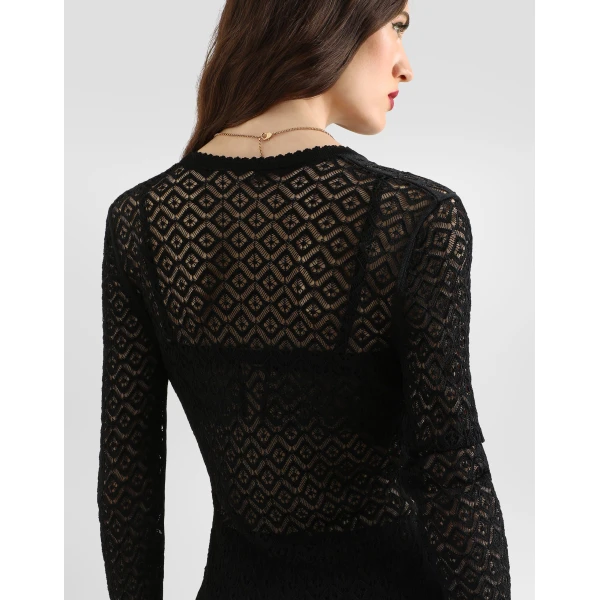 Lace cardigan - Image 5