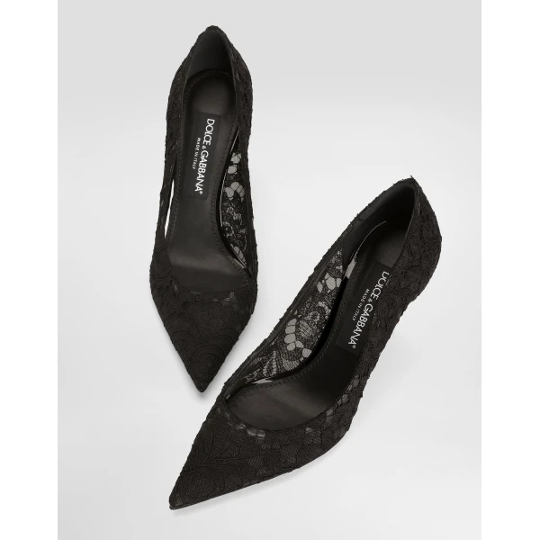 Lace pumps - Image 4