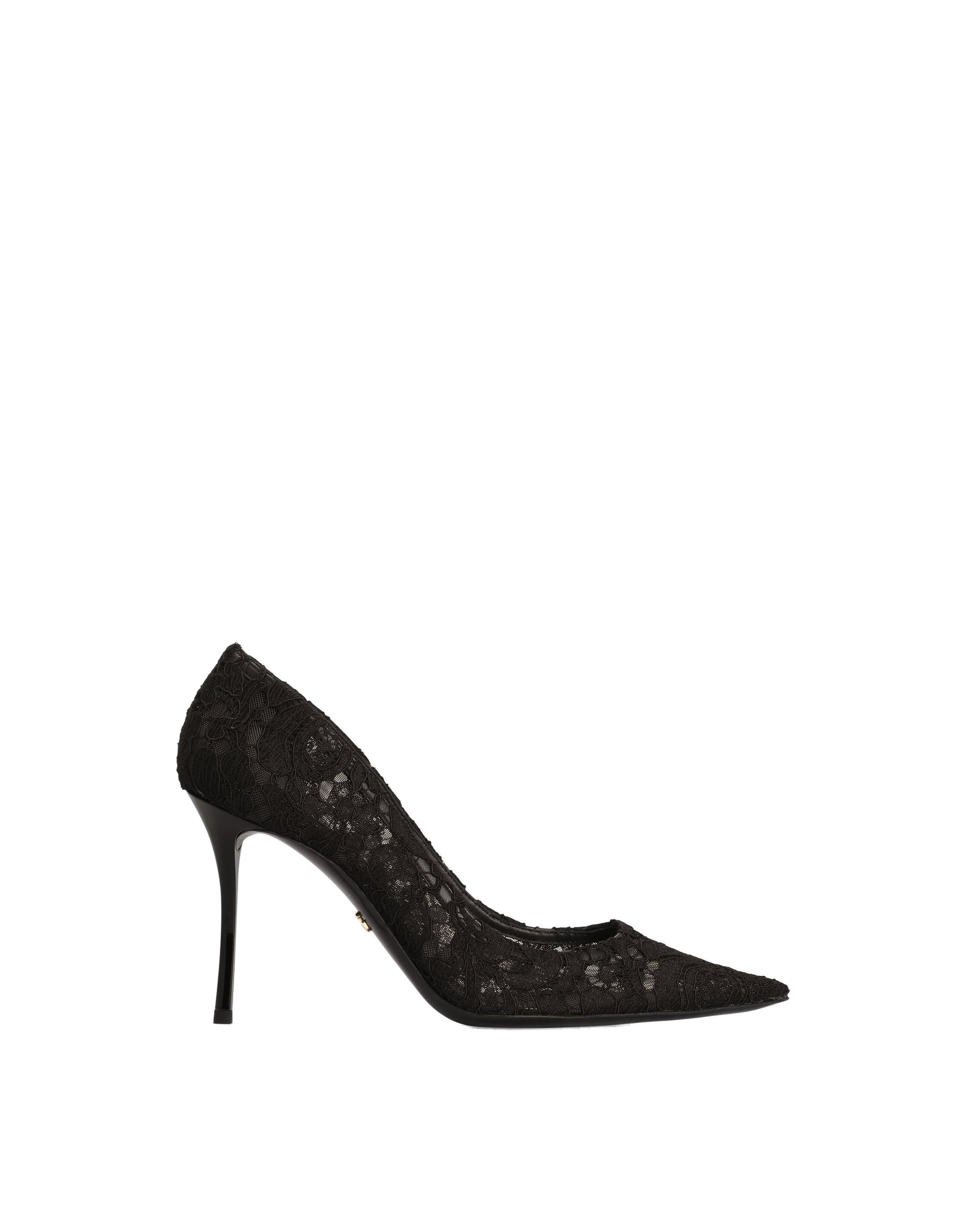 Dolce & Gabbana Lace pumps in Black | Buy Shoes at Coveti Dolce & Gabbana Lace pumps