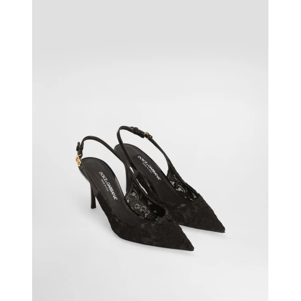 Lace slingback - Image 2