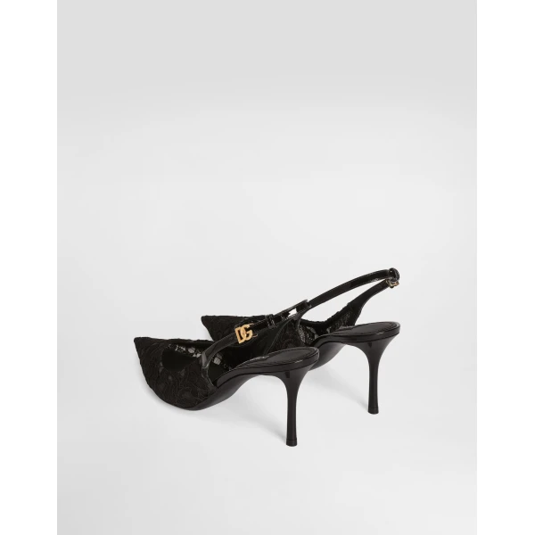 Lace slingback - Image 3
