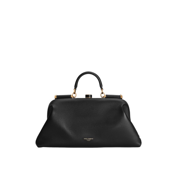 Dolce & Gabbana Large Grandma handbag in plongé nappa leather