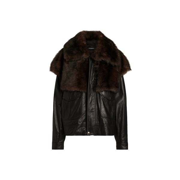 Dolce & Gabbana Leather jacket